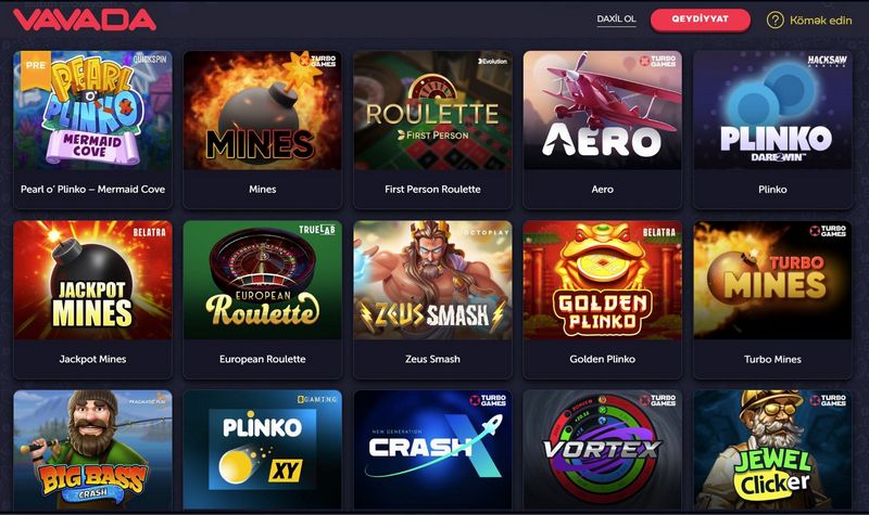 Брошюра об играх компании Vavada Gambling Enterprise